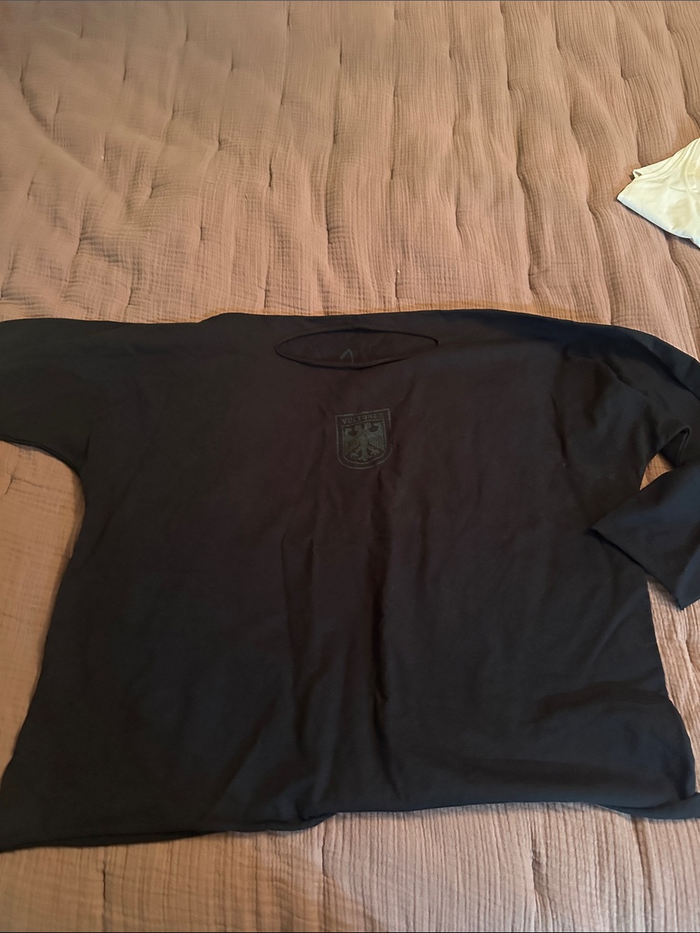 Yeezy vultures boxy long sleeve t